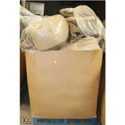 PALLET OF CAMP CLOSURE BEDDING