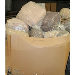 PALLET OF CAMP CLOSURE BEDDING