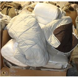 PALLET OF CAMP CLOSURE BEDDING