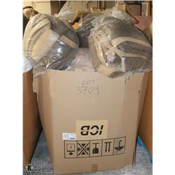 PALLET OF CAMP CLOSURE BEDDING