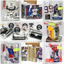 FEATURED ITEMS: HOCKEY AND SPORTS COLLECTIBLES!