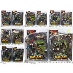FEATURED ITEMS: WORLD OF WARCRAFT FIGURES!