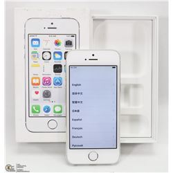 APPLE IPHONE 5S FOR TELUS SILVER