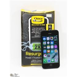 CARRIER UNLOCKED APPLE IPHONE 5 BLK/SLATE