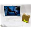 Image 1 : WHITE APPLE MACBOOK WITH WEBCAM, MSOFFICE