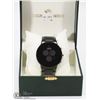 Image 1 : CITIZEN ECO DRIVE BLACK FACE MENS WATCH WITH