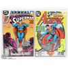 Image 1 : LOT OF 2 SUPERMAN  ACTION COMICBOOKS INCL