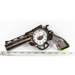NEW MISSILE HAND GUN DESK CLOCK