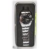 Image 1 : OAKLAND RAIDERS MENS METAL WATCH W/ CASE