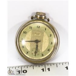 VINTAGE WESTCLOX POCKET WATCH