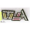 Image 1 : VINTAGE GERMAN ARMY STRIPES