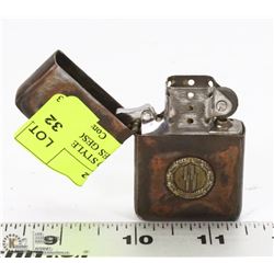 VINTAGE NAZI ZIPPO STYLE LIGHTER MARKED GES GESCH