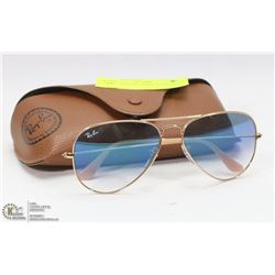 RAYBAN SUNGLASSES WITH CASE