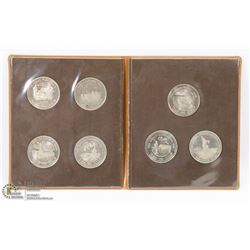 GRANDE PRAIRIE HISTORICAL HERITAGE COIN SET