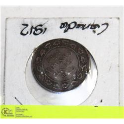 1912  CANADIAN LARGE PENNY