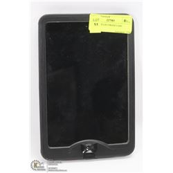 IPAD WITH LIFE PROOF CASE. NO CHARGE CORD. iCLOUD LOCKED