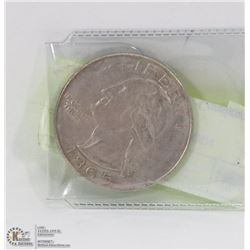 1865 US $1.00 DOLLAR COIN SOUVENIR