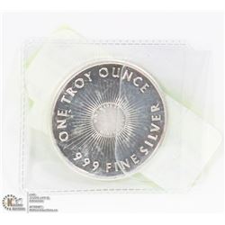 SUNSHINE MINT 1 TROY OUNCE .999 SILVER COIN