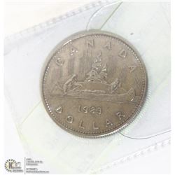 1983 CANADIAN $1 DOLLAR COIN