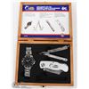 Image 1 : 3PC TOOLWORX GENTLEMENS GIFT SET, INCLUDES