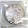 Image 1 : 1923 US PEACE DOLLAR COIN