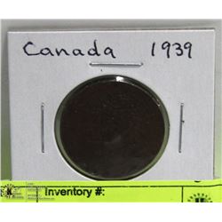 KING GEORGE VISIT TO CANADA COIN 1939.