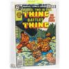 Image 1 : MARVEL THE THING BATTLES THE THING 50TH ISSUE