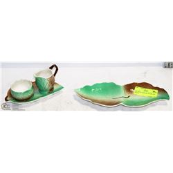 4 PC ROYAL WINTON TEA SET, ALL PIECES