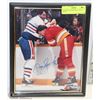 Image 1 : SIGNED DAVE SEMENKO 8" X 10" PHOTO