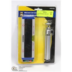 NEW POWERFIST MINI LASER LEVEL KIT