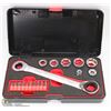 Image 1 : NEW RATCHET WRENCH WITH SOCKET AND BITS