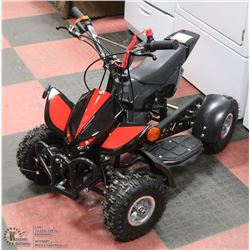 NEW 49CC 2 STROKE GAS MINI QUAD WITH DISC BRAKES