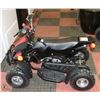 Image 2 : NEW 49CC 2 STROKE GAS MINI QUAD WITH DISC BRAKES