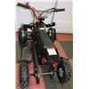 Image 3 : NEW 49CC 2 STROKE GAS MINI QUAD WITH DISC BRAKES