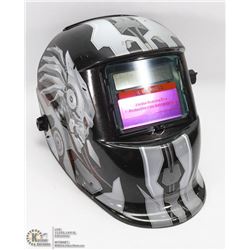 WELDING HELMET ON CHOICE (ROBOT DEMON)