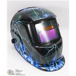 WELDING HELMET ON CHOICE (LIGHTNING SKULLS)