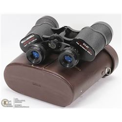 BELL AND HOWELL 8X40 BINOCULARS WITH CASE