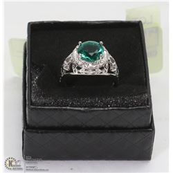 CHALCEDONY RING LADIES SIZE 9