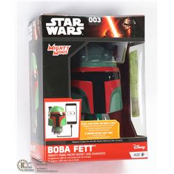 NEW STAR WARS BOBA FETT MINI MICRO-BOOST USB