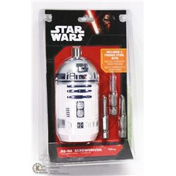 NEW STAR WARS R2D2 SCREWDRIVER SET INCL 3 FORGED