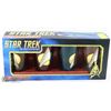 Image 1 : NEW SET OF 4 STAR TREK 16OZ PINT GLASS SET.