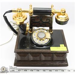 VINTAGE ROTARY DIAL PHONE