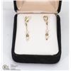 Image 1 : 10K GOLD STAMPED EARRINGS