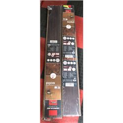 2 UNOPENED LAMINATE FLOORING CASES