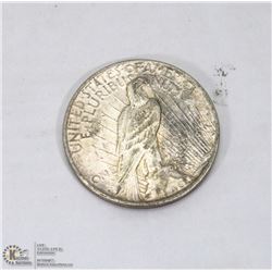 1922 US PEACE DOLLAR COIN