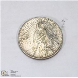 1922 US PEACE DOLLAR COIN