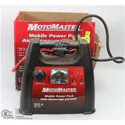 MOTOMASTER POWER PACK BOOSTER