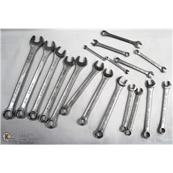 18PC MASTERCRAFT WRENCH SET