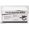 Image 1 : NEW 12 VOLT ATV ELECTRIC WINCH