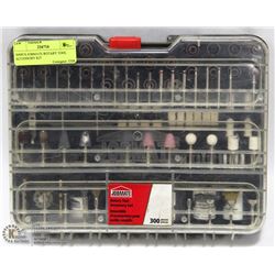 300PC JOBMATE ROTARY TOOL ACCESSORY KIT